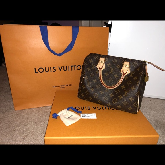 Louis Vuitton Handbags - Louis Vuitton speedy 25 handbag